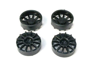 NSR 5430 Wheel Inserts 12 Spokes Black For Ø17 Wheels