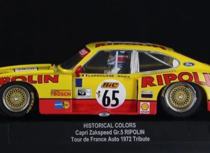 Sideways SWHC09 Ford Capri Gr. 5 Ripolin No. 65 - Tour de France Auto 1972 Tribute - Image 2