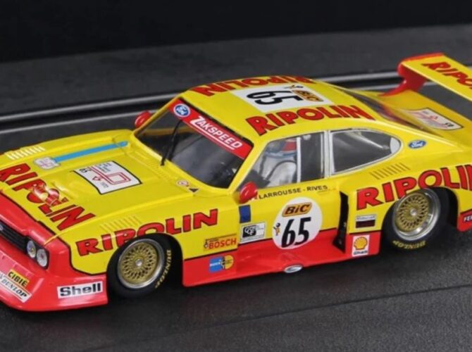 Sideways SWHC09 Ford Capri Gr. 5 Ripolin No. 65 - Tour de France Auto 1972 Tribute