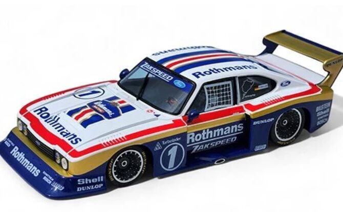 Racer Sideways SWHC10 - Ford Capri Zakspeed Gr.5 - Rothmans Bellof Tribute