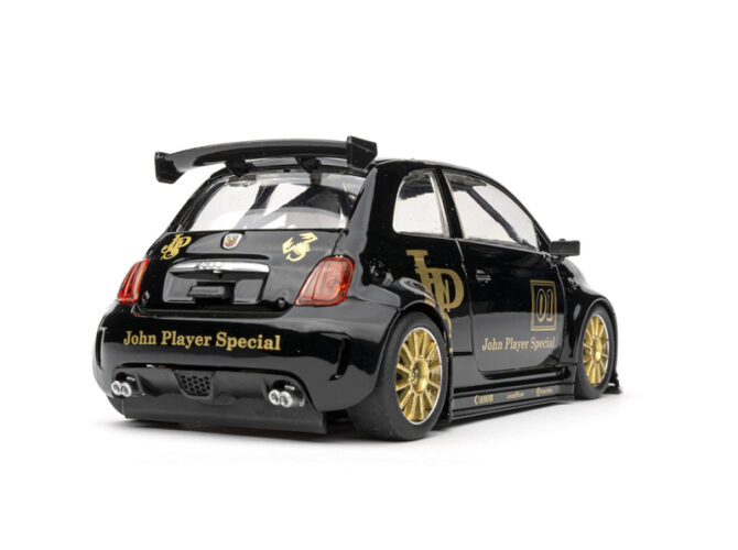 NSR Fiat Abarth 500 No.1 John Player Special Livery  Ref: NSR-0427 - Image 3