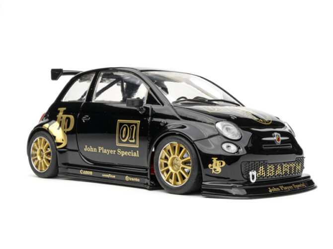 NSR Fiat Abarth 500 No.1 John Player Special Livery  Ref: NSR-0427