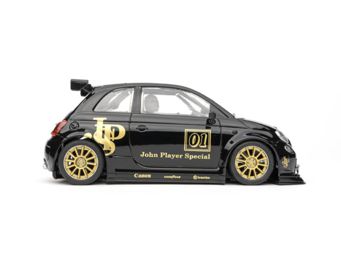 NSR Fiat Abarth 500 No.1 John Player Special Livery  Ref: NSR-0427 - Image 2