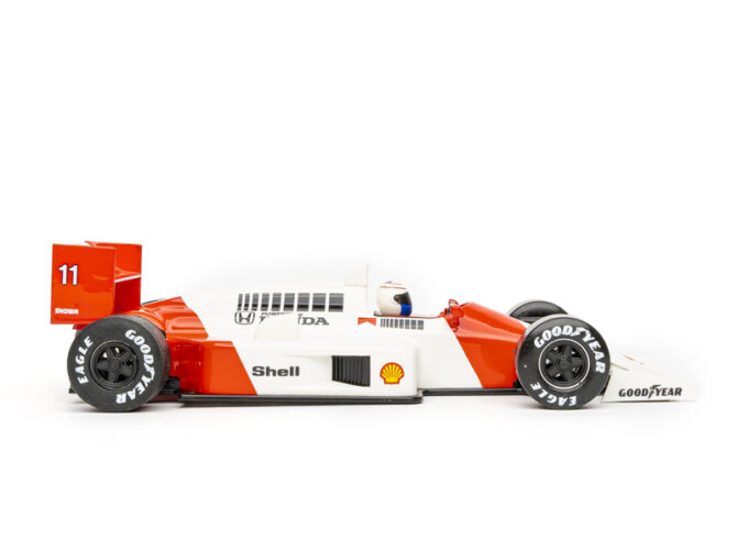 NSR Formula 86/89 No.11 Red/White Alain Prost Ref: NSR-0448 - Image 6