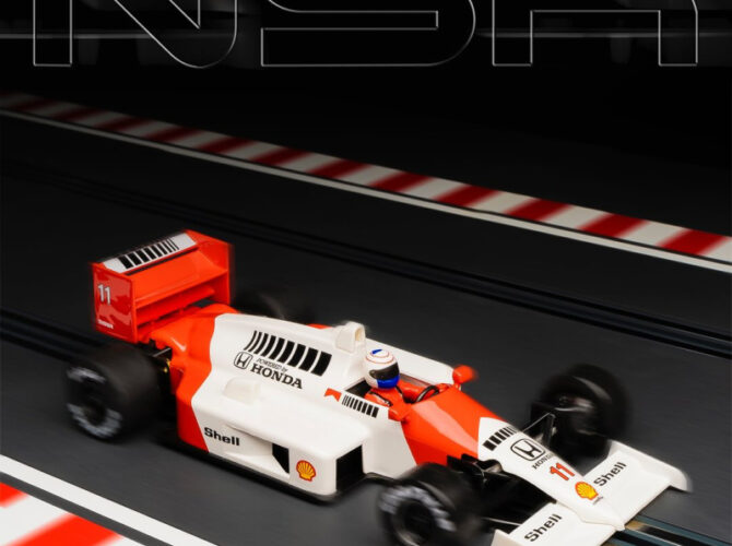 NSR Formula 86/89 No.11 Red/White Alain Prost Ref: NSR-0448 - Image 4