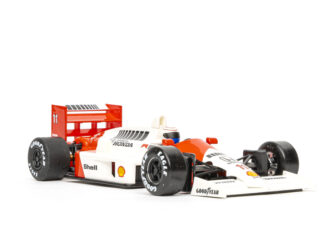 NSR Formula 86/89 No.11 Red/White Alain Prost Ref: NSR-0448