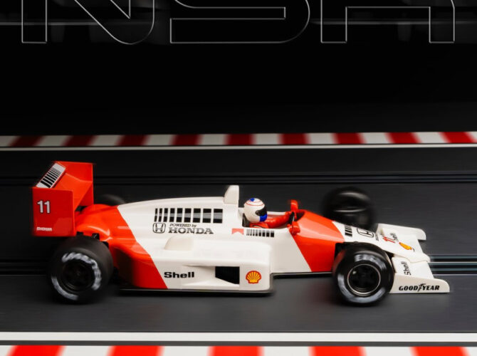 NSR Formula 86/89 No.11 Red/White Alain Prost Ref: NSR-0448 - Image 3