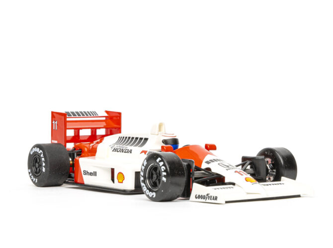 NSR Formula 86/89 No.11 Red/White Alain Prost Ref: NSR-0448