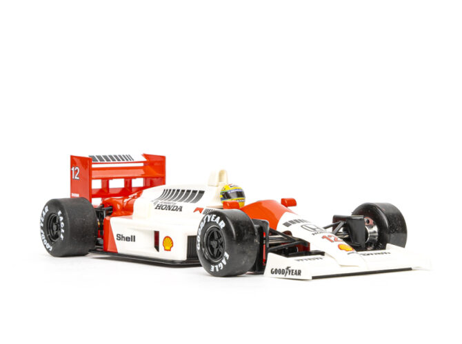 NSR Historic Line Formula 86/89 No.12 Ayrton Senna Ref: NSR-HL07 - Image 4