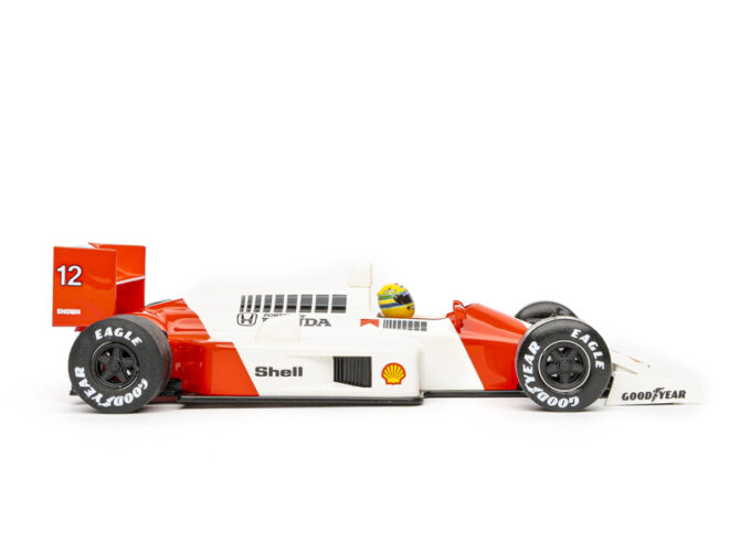 NSR Historic Line Formula 86/89 No.12 Ayrton Senna Ref: NSR-HL07 - Image 5