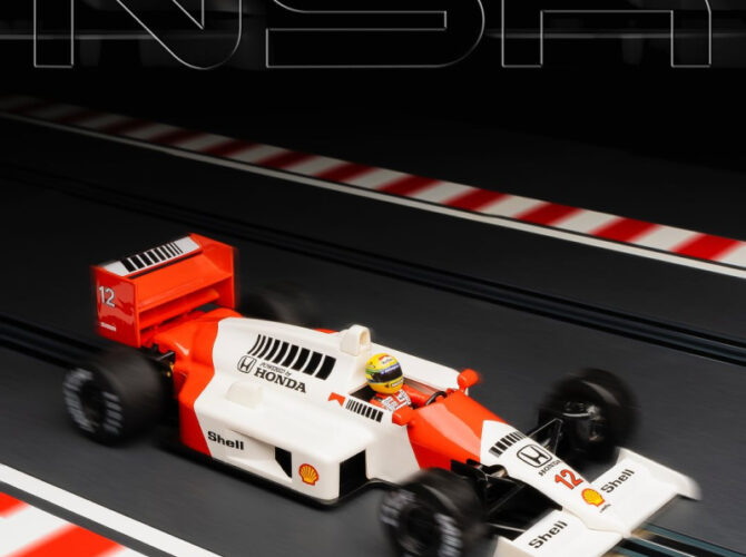 NSR Historic Line Formula 86/89 No.12 Ayrton Senna Ref: NSR-HL07 - Image 3