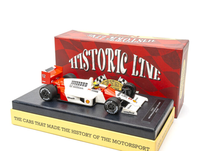 NSR Historic Line Formula 86/89 No.12 Ayrton Senna Ref: NSR-HL07 - Image 2