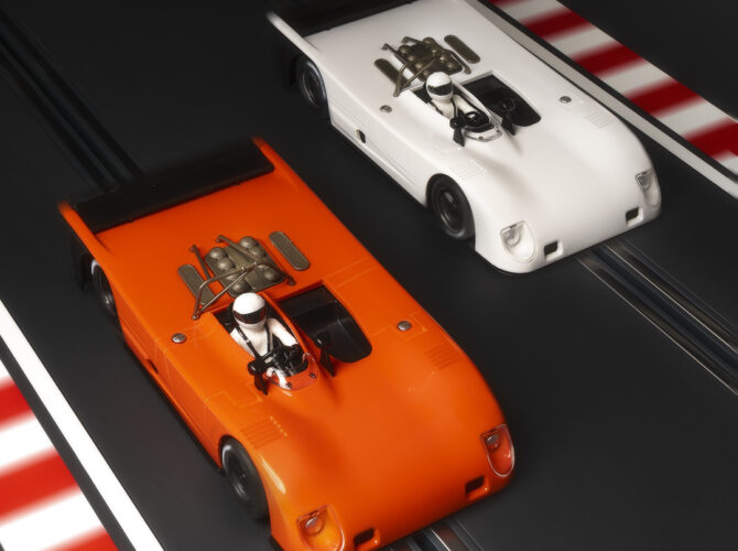 Coming soon! NSR Lola T280/290 Test Car Orange Ref: NSR-0510 - Image 5