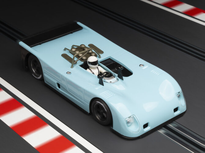 Coming soon! NSR Lola T280/290 Test Car Blue Ref: NSR-0511. - Image 4