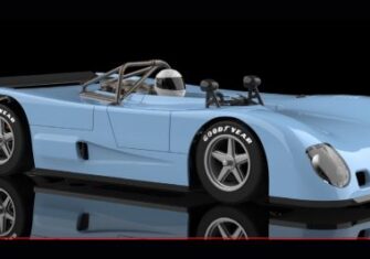 Coming soon! NSR Lola T280/290 Test Car Blue Ref: NSR-0511.