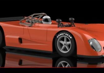 Coming soon! NSR Lola T280/290 Test Car Orange Ref: NSR-0510