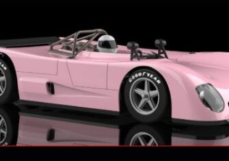 Coming soon! NSR Lola T280/290 Test Car Pink Ref: NSR-0512.