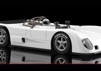 Coming soon! NSR Lola T280/290 Test Car White. Ref: NSR-0509