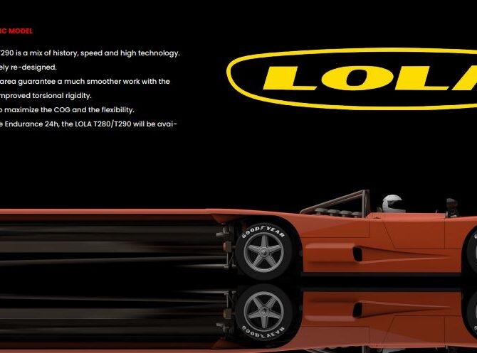 Coming soon! NSR Lola T280/290 Test Car Orange Ref: NSR-0510 - Image 3